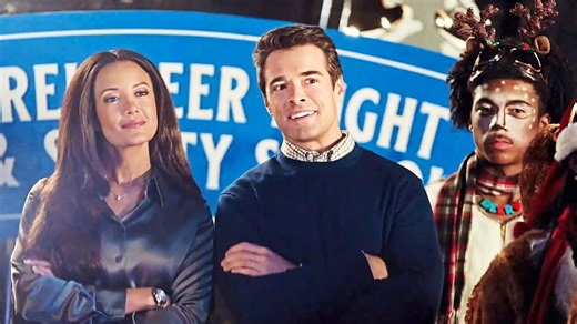 Sparks Fly Between Corey Cott and Heather Hemmens in Hallmark’s ‘The Snow Must Go On’