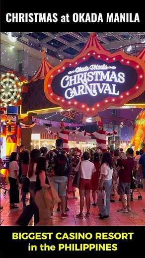 Philippines Biggest Casino Resort Tour this Christmas! Okada Manila
