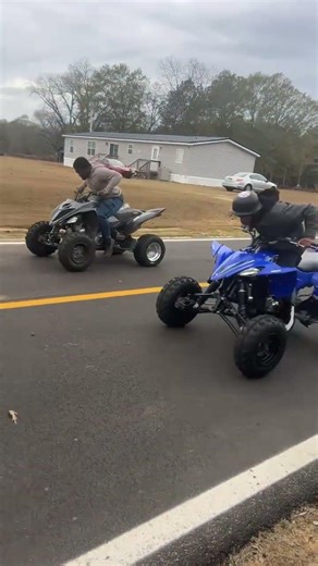 Raptor 700 vs yfz 450