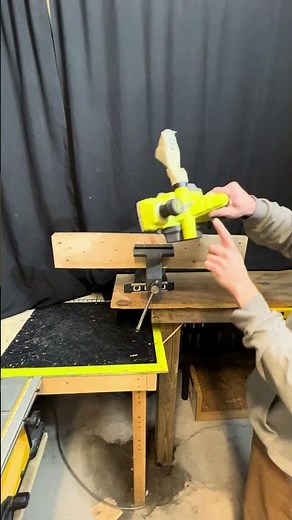 Using Ryobi planer for the first time - Oops #woodworking #diy #wood #tools #woodwork #carpentry