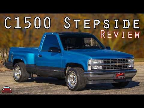 1991 Chevy C1500 Stepside Review - Why Is This The BEST Generation Of Chevy Truck??
