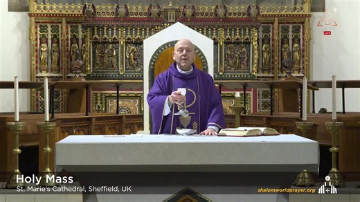 #dailymasstoday #live #holymass #catholicmass #shalomworldprayer Join us in celebrating the Holy Mass Live from St. Marie's Cathedral, Sheffield, UK. Celebrate the memorial and sacrifice of our Lord’s life, death, and resurrection. SUBMIT Prayer Request : https://www.swprayer.org/prayer-request Testimonials : https://www.swprayer.org/testimonial | Our Lady of Fatima