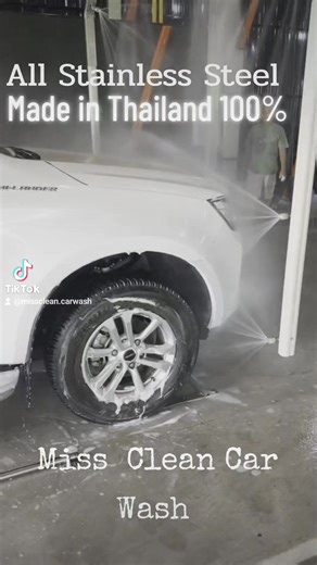 #Made in Thailand 100% #All Stainless Steel Tuchless Car wash machine เครื่องล้างรถอัตโนมัติแบบไม่สัมผัสแสตนเลสทั้งเครื่อง #ออกแบบผลิตติดตั้งเครื่องล้างอัตโนมัติโดยฝีมือคนไทย100%ด้วยแระสบการณ์ยาวนานร่วม10กว่าปี มีบิการหลังการขายทั่วประเทศ หมดห่วงเรื่องอะไหล่เพราะเราออกแบบเองทุกชิ้นส่วน #จำหน่ายเครื่องล้างอัตโนมัติคุณภาพทุกชนิดรถยนต์,รถบัส,รถบรรทุก,รถไฟ,รถขนดิน,รถขนขยะ #จำหน่ายเครื่องมือและอุปกรณ์คาร์แคร์คุณภาพทุกชนิด #บริการนำการขายใส่ใจคุณภาพ #สนใจเครื่องล้างรถและสินค้าโปรดติดต่อ0935963514 # ww