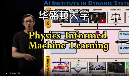 物理信息机器学习（PLML）Physics Informed Machine Learning - 华盛顿大学