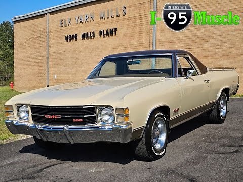 1971 GMC Sprint 350 at I-95 Muscle