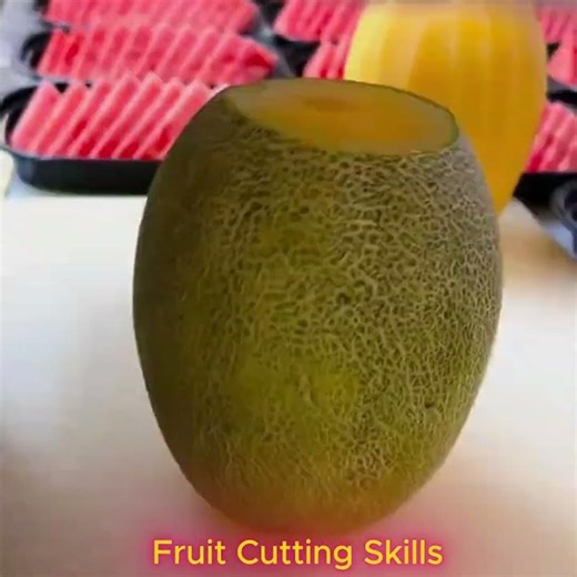The Most Popular Fruit Cutting Master Crazy Speed Knife Food Kitchen Amazing Skill Action Chopping
