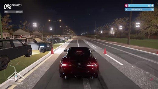 Forza Horizon 5: 998 HP, 3000 lbs, 6.2L V8 Drag Racing