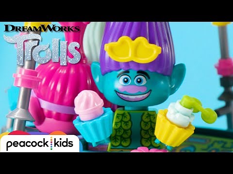 Cupcakes in the Clouds?! | TROLLS WORLD TOUR
