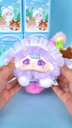 MoMo Winter Forest Plush Blind Box Unboxing