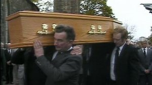 Funeral Of IRA Victim