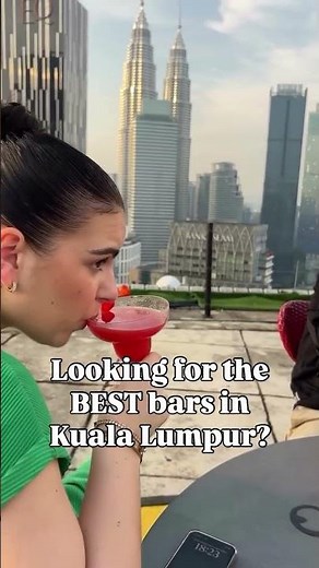 FAVOURITE BARS IN KUALA LUMPUR | visit Malaysia | best bars