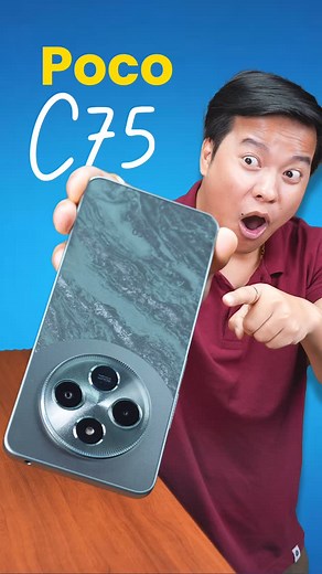 Technology Gyan on Instagram: "Most affordable 5G phone 👀 #Collab #PocoC755g . . . . . . . . . . . . #PocoC75 #5Gphone #budget5Gphone #Tech #Unboxing #TechnologyGyan #ManojSaru"