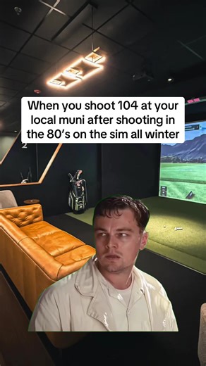 “Dang I’ve been playing so good this winter too” #golf #golftok #golftiktok #fyp