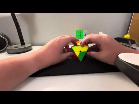 Solving a Corner-Turning Octahedron | Remake | #speecube #speedcube #cubing #cornerturningoctahedron