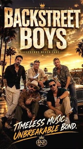 Backstreet Boys Don't Go Breaking My Heart