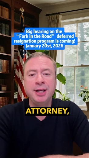 Big hearing on the “Fork in the Road” deferred resignation program is coming! The unions argue they have standing; the government says otherwise. Will the judge keep the temporary block in place—or say it goes to a different forum? Stay tuned for Monday’s showdown and follow for more federal employment updates! Hashtags: #FederalEmployment #FederalEmployees #ForkInTheRoad #TrumpAdministration #UnionvsGovernment #KnowYourRights #EmploymentLaw #LegalUpdate #MSPB #SouthworthPC #MindfulWorkplace #St