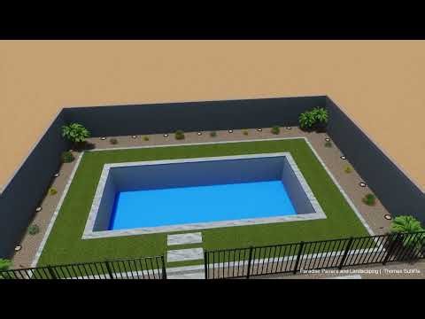 VizTerra - 3D Swimming Pool Design Software