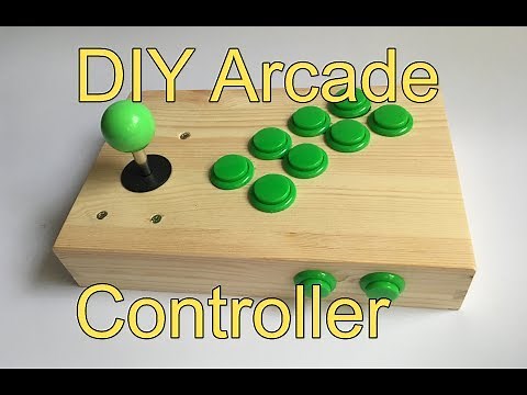 DIY USB Arcade controller