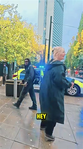 #prank #police #england #kick #var