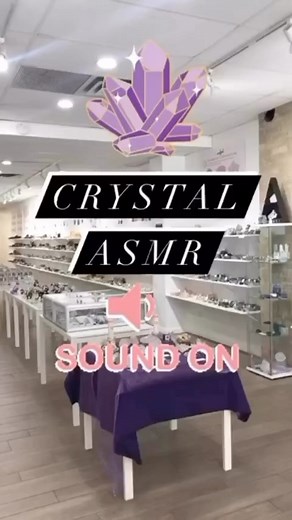 ✨ **Experience the Enchantment: Crystal ASMR** ✨ Ready for a sonic...