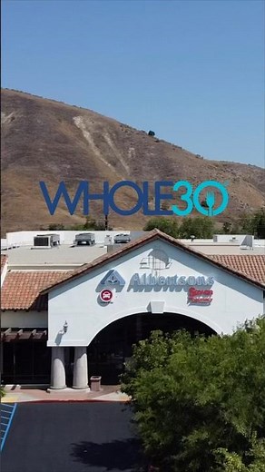 Whole30 Grocery Haul at Albertsons