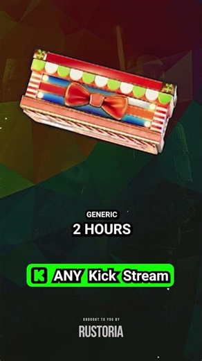 Rustmas Drops for Twitch & Kick, DEC 18 - JAN 1 🎅 #rust #rustnews #rustoria