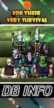 [DBS] Universe 3 has been eliminated, now it's the final between Universe 7 and 11! #anime #dbs
