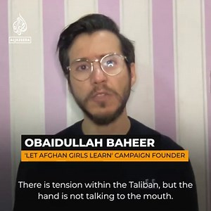 Taliban says women banned from universities in Afghanistan
