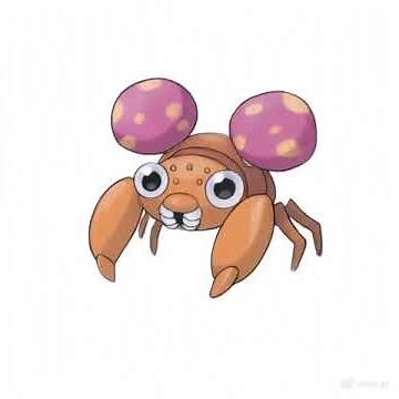 Pokémon Evolution - Paras Evolve into Parasect (Square Crop)