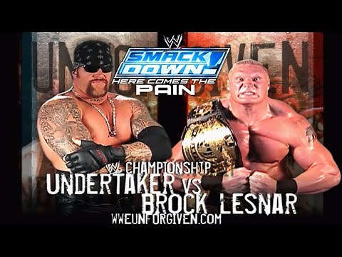 WWE Unforgiven 2002 (WWE Here Comes The Pain) Tribute!