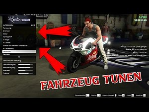GTA 5: SO könnt ihr ein FAHRZEUG TUNEN (Story und Online Modus)