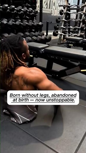 Born Without Legs, Became One of America’s Strongest Men | Zion Clark