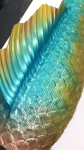 Come make my silicone mermaid tail with me 🧜🏽‍♀️💫 by Mernation. #mermaid #mermaidtail #professionalmermaid #mermaids #specialeffects #mermaidtiktok