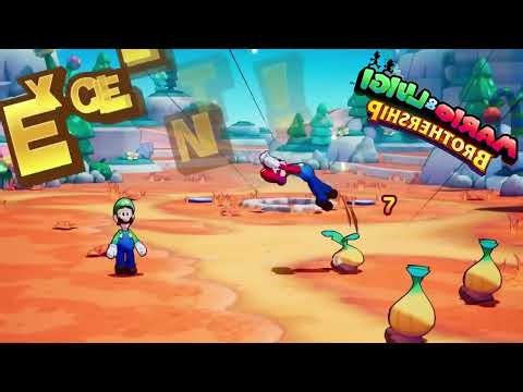 Slippenglide Island Mario & Luigi Brothership OST Backwards Reversed