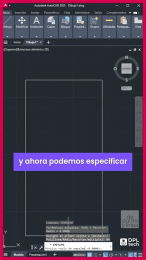 CAD 11 - Learn to fillet your objects in AutoCAD | AUTOCAD 11 BASIC COURSE