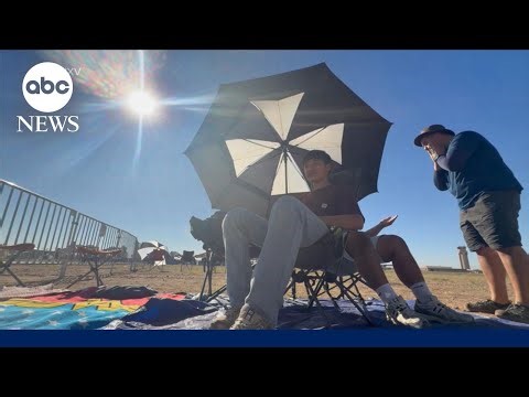 Record-breaking heatwave smothers the West