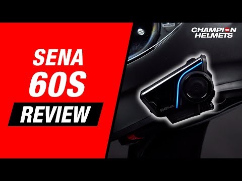 Sena 60S Review And Installation Guide - Champion Helmets