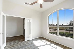 Tomball, Texas - This beautiful 2-story home in the Grove Landing community features an open concept floor plan that you will love. To view additional photos and learn more, visit: coventryhomes.com/houston/grovelanding/home/hd5142 . . . Grove Landing is located in the Tomball school district and close to FM 2978, FM 2920, and The Grand Parkway, offering convenient access to schools, restaurants and everywhere else your family may need to be. | Coventry Homes