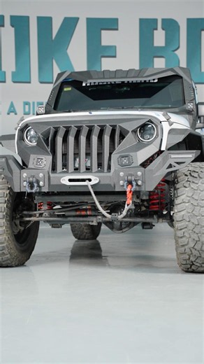 Ultralisk 4x4 ULB.2038AB-BS Mad Max Grill+Bumper for Jeep Wrangler JK | Aggressive Front-End Upgrade