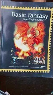 Basic Fantasy RPG 4th edition (2023)