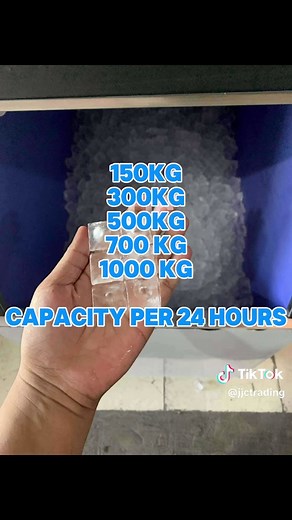 Ice Cube Machine / Maker we have 150, 300, 500, 700 and 1000kg capacity per 24 hours #entrepreneur #businessowner #icemaker #Icecubemachine #Icemachine #philippines #business #investment #fyp #fyppppppppppppppppppppppp