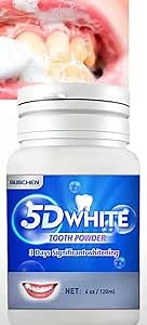 Tooth Powder, 3 Days Whitening Formula, 120ml
