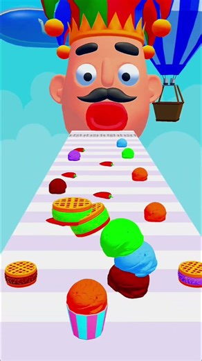 Wait Have you ever ate this type of Ice cream level 33 Stack #youtubeshorts