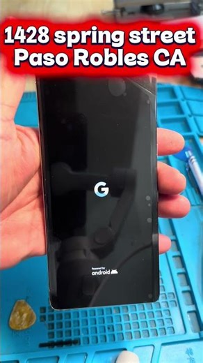 Google pixel 7 Pro LCD Screen Replacement #repair #duet #paso Robles #iraq #california #kingcity