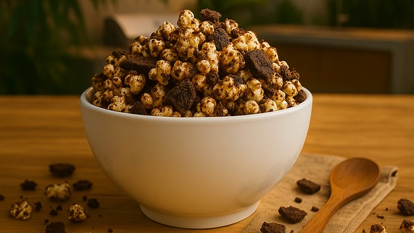 How to Make Easy Popcorn Butter Oreo That’s Crunchy, Sweet & Addictive