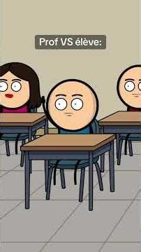 Prof VS eleve Audio Vampire Diaries #sketch #animation #humour #drôle #cartoon