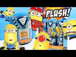 Despicable ME 4 Mini Collectible Plush AVL Capsule Figures Pull Review