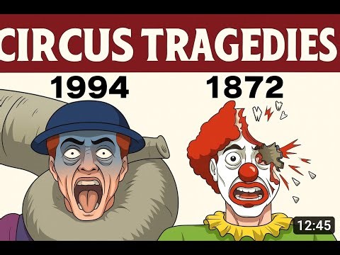 The Most Tragic Circus Disasters in History – Shocking Real Events You Won’t Believe