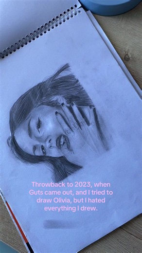Perseverance: Sketching Olivia Rodrigo After Guts