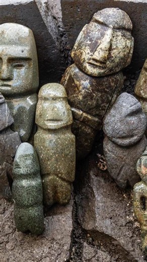 Found beneath an Aztec Temple